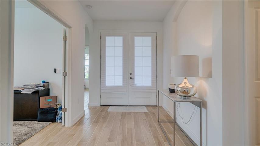 Foyer entry.