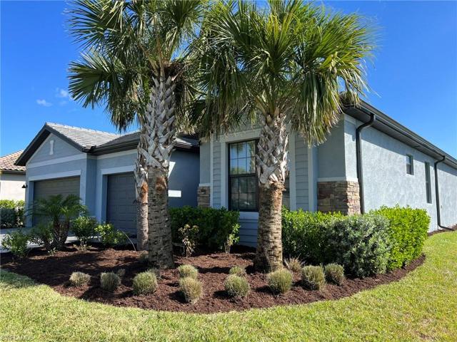 Attractive landscaping