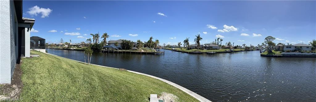 Panoramic views.