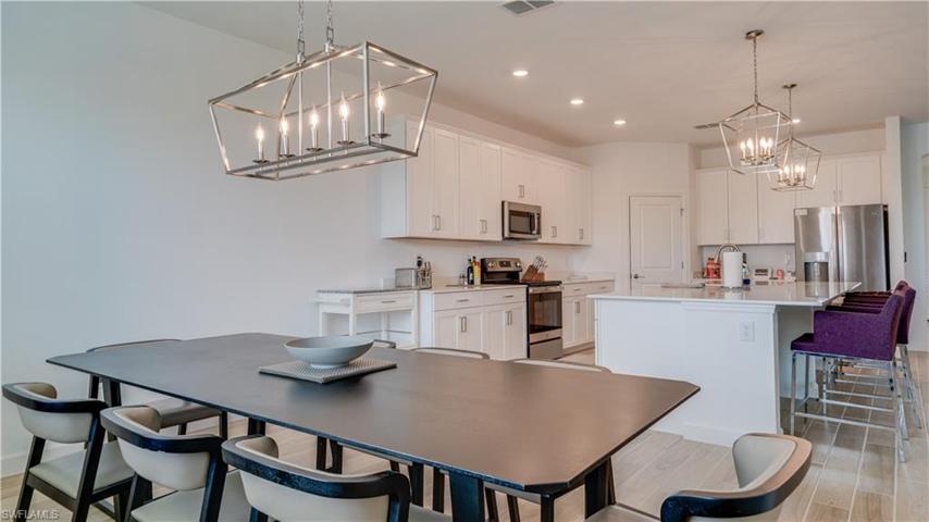 Dining area.