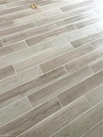 Tile planks throughout.