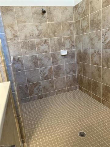 Large two headed shower.