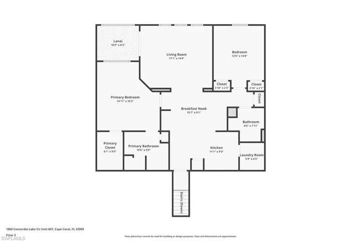 View of layout