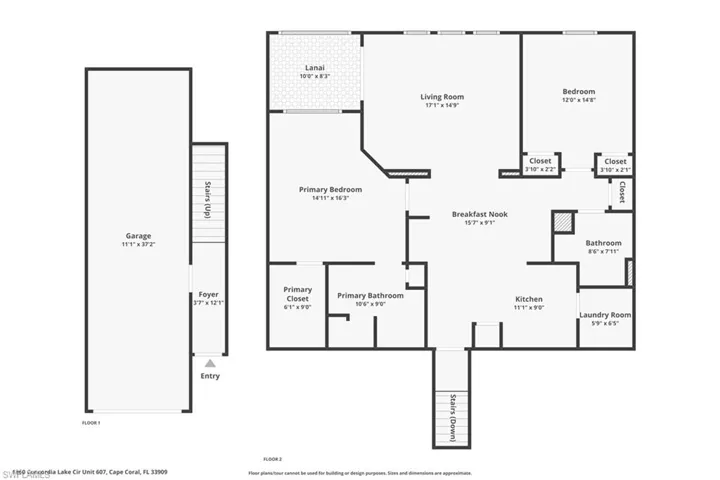 View of layout