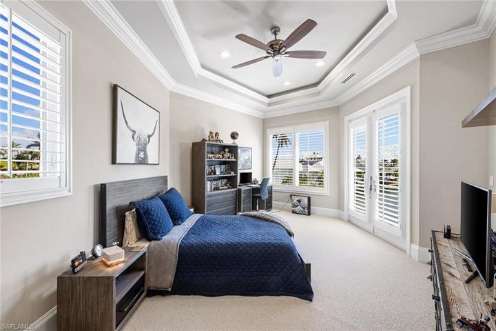 VIP Ensuite with balcony access