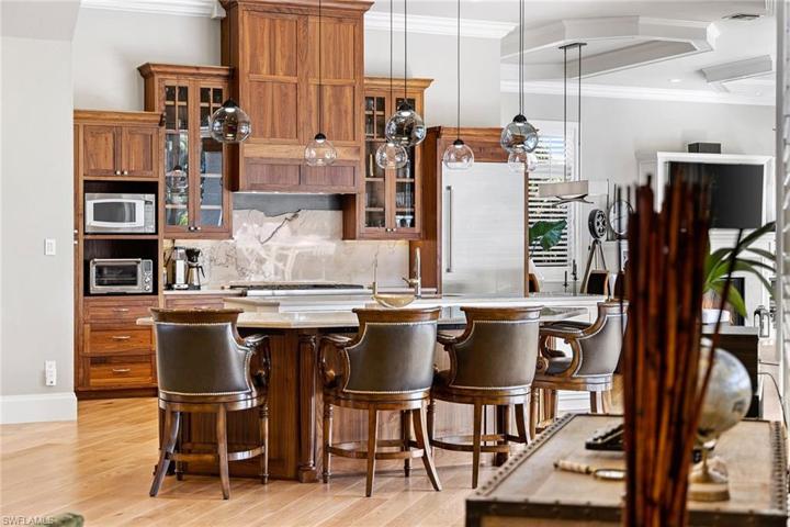 Artisan crafted cabinetry