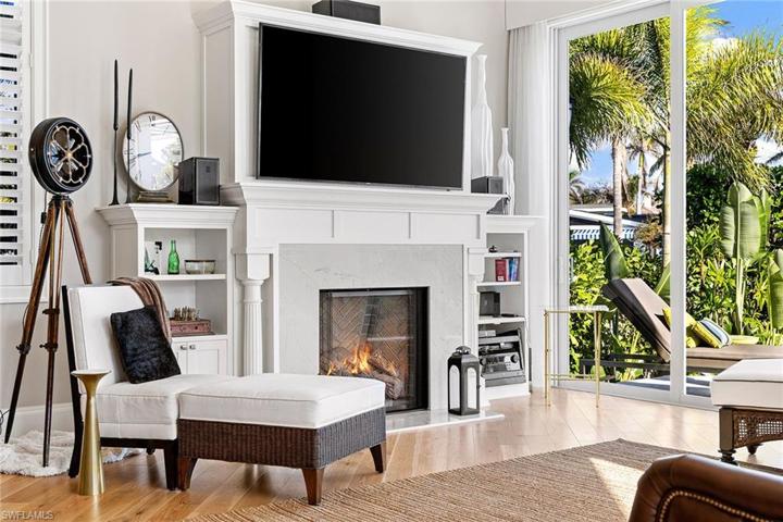 Gas Fireplace