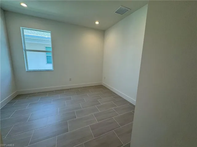 Laundry room with washer and gas dryer