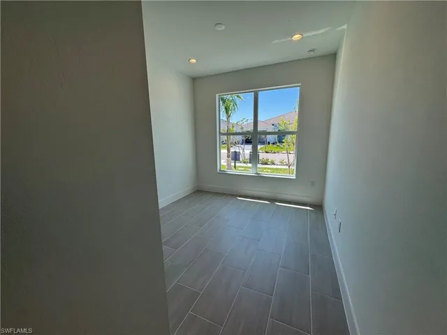 Additional bedroom front of home