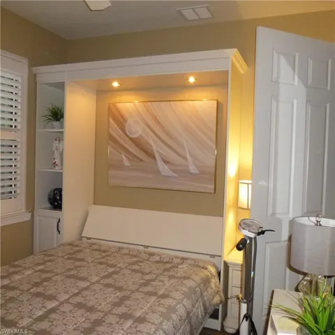 View of bedroom