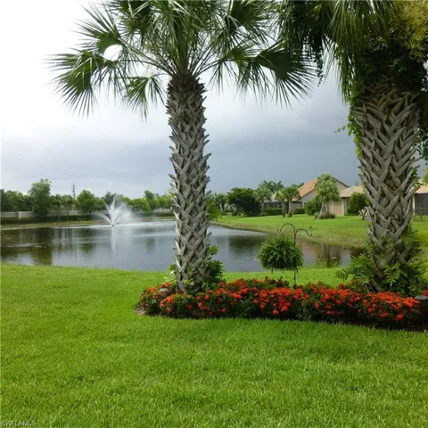 View of water feature