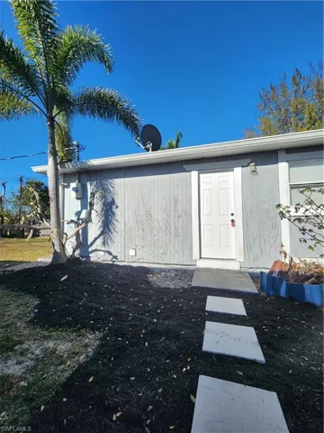 Property entrance