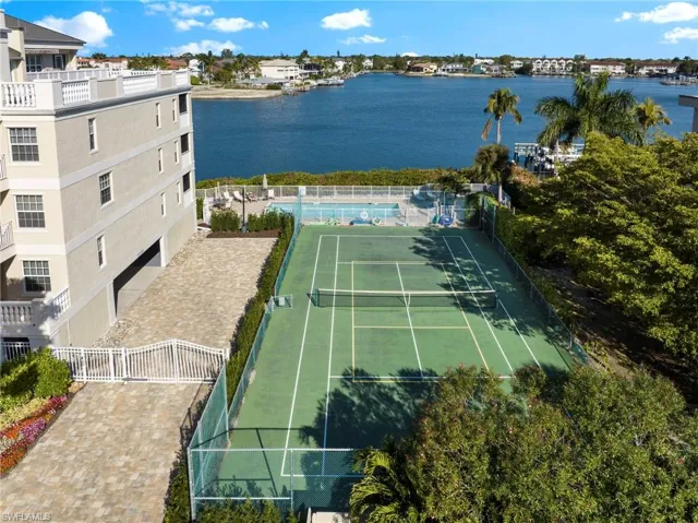 Tennis and pickleball