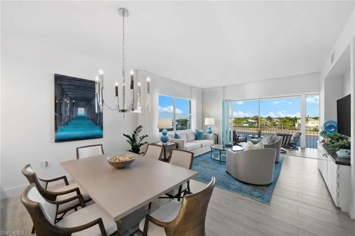 Open concept - new floors, lighting and built ins