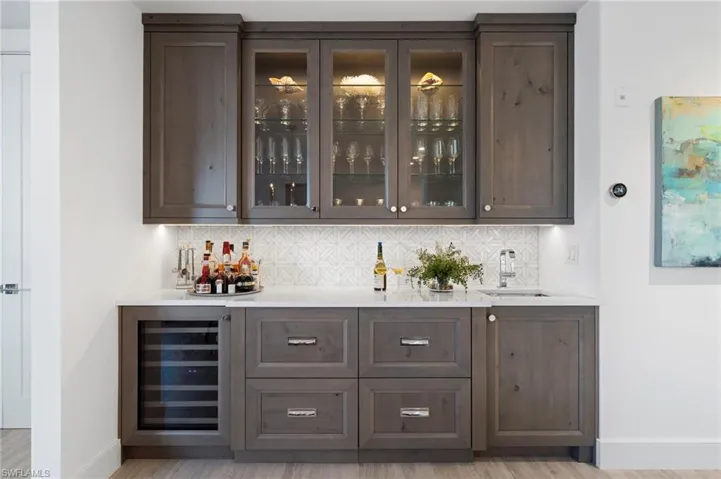 Wine cooler, refridgerator and freezer drawers