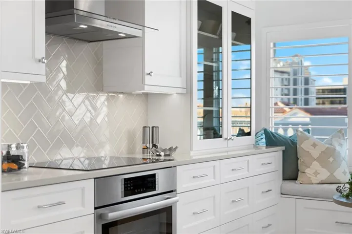 Redesigned chefs kitchen