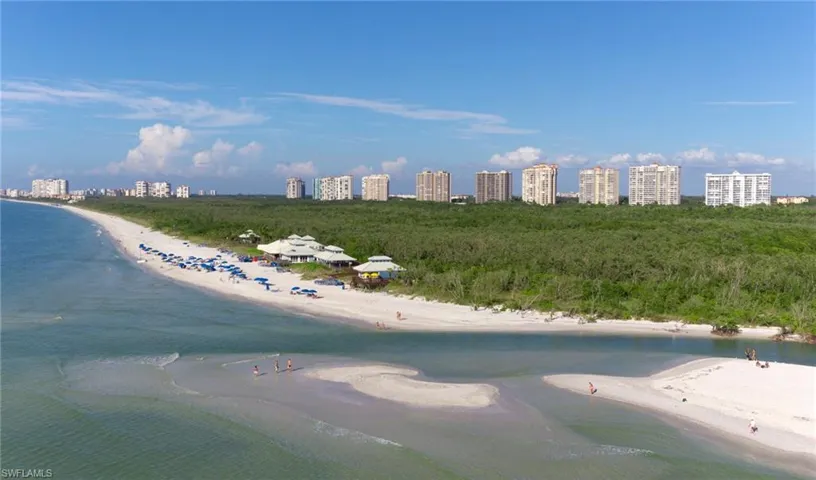 Pelican Bay South Beach and Clam Pass