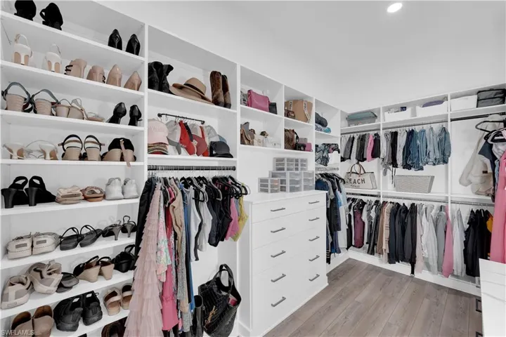 First Primary Closet