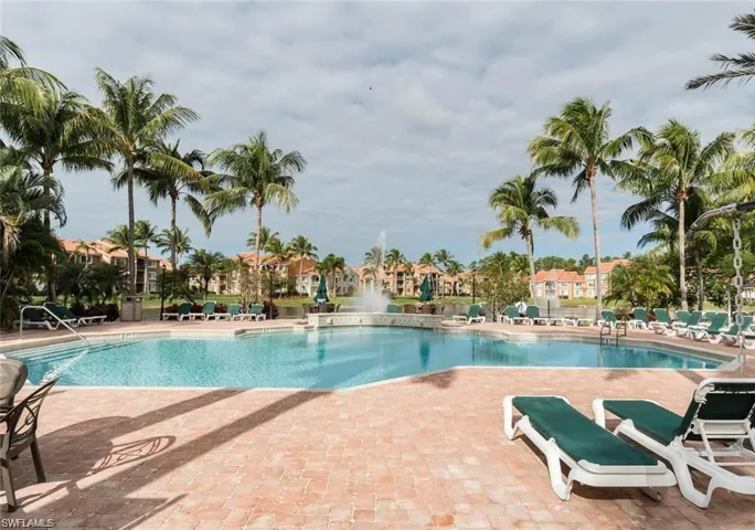 View of pool