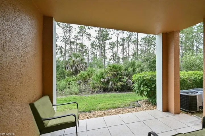 View of patio / terrace with central AC unit