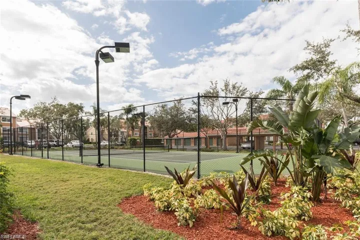 View of sport court
