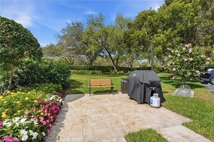 View of patio / terrace with a grill