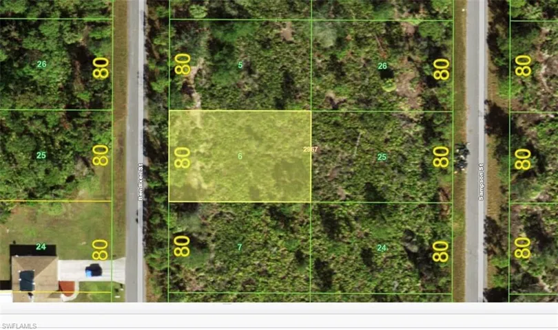 2416  Bendixen  ST, Port Charlotte, FL 33953