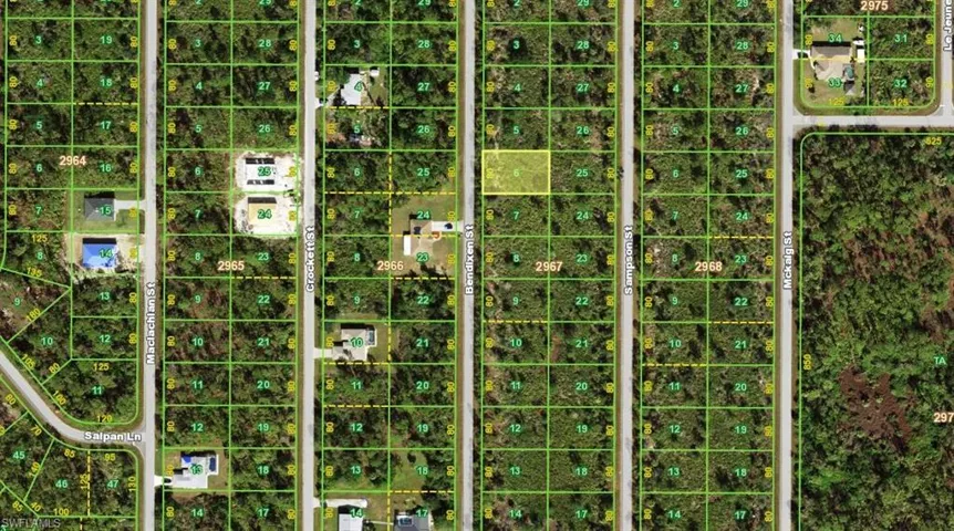 2416  Bendixen  ST, Port Charlotte, FL 33953