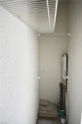 Storage Closet on Lanai