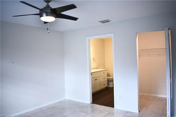 Main Bedroom with Ensuite and Walk-In Closet