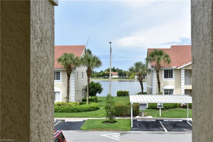 Partial Lake View From Kitchen