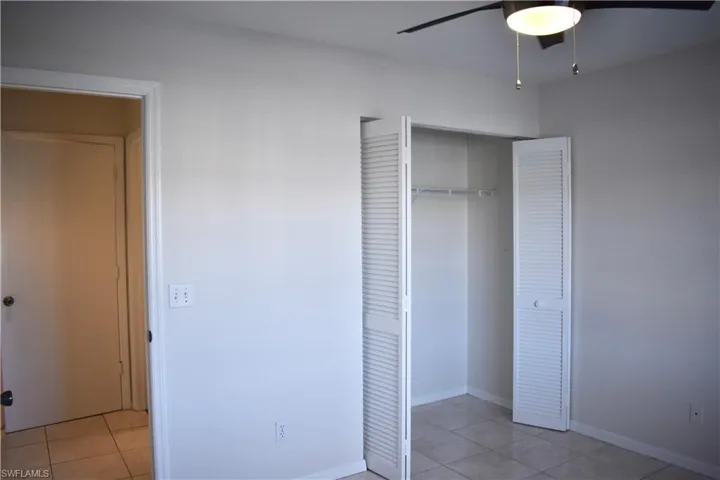 Guest Bedroom with Light Tile