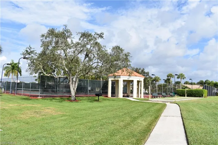 Bocce Ball Court