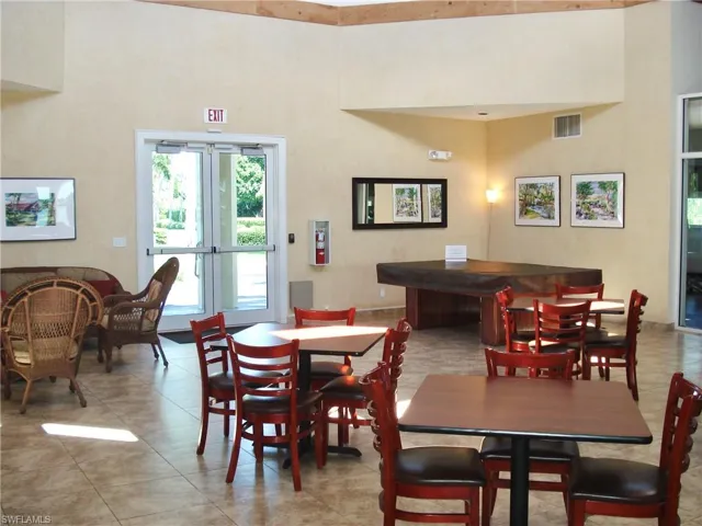 Common Area in Clubhouse