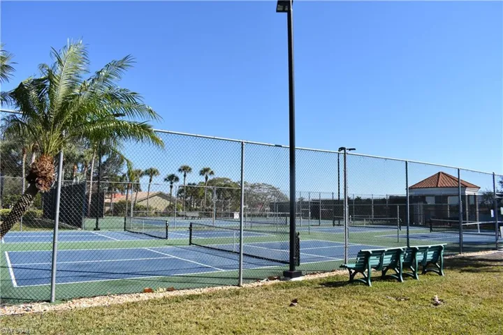 Pickleball Courts