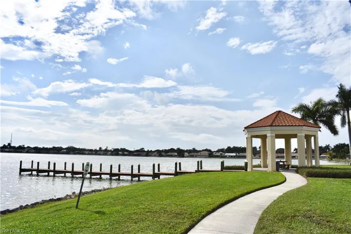 Fishing Dock near Clubhouse