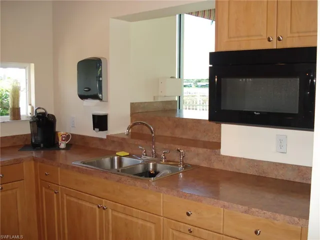 Kitchen in Clubhouse