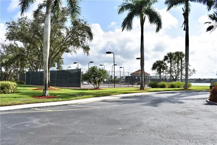 Tennis and Pickleball Courts