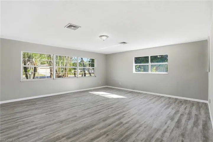 The Den space can be used as the perfect Media & Entertainment room, Home Office or even a Kids playroom!