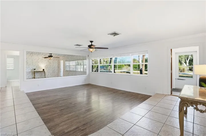 From the front entrance you will enter the Living Area with tons of opportunity to reimagine the space!