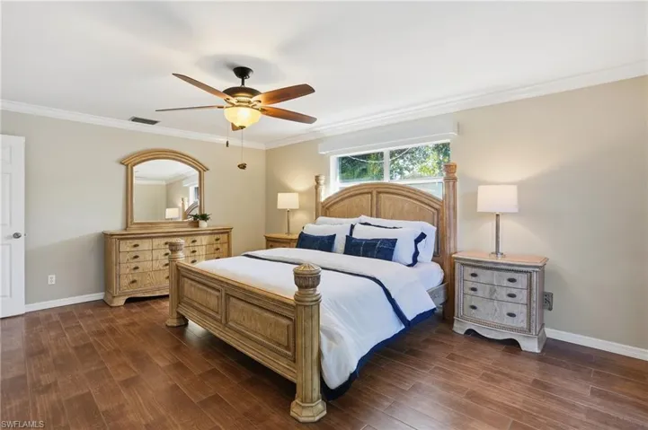 The large Primary Suite has tons of natural light and features an Ensuite Bathroom complete with walk in closet!