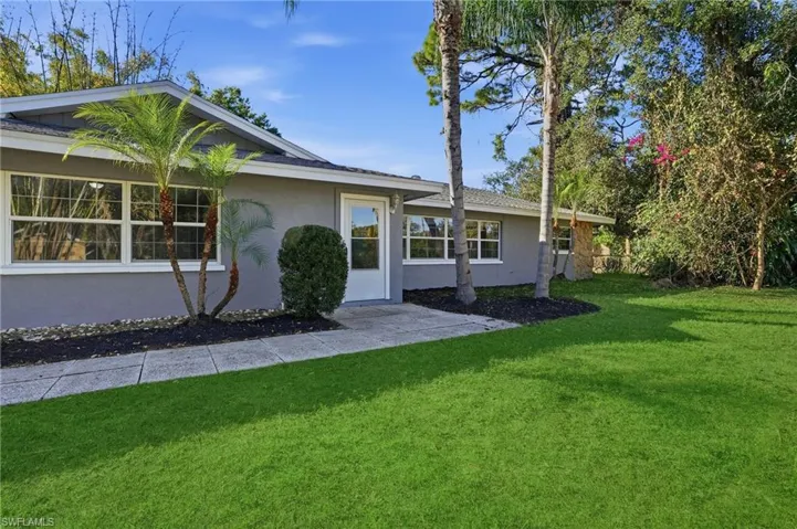 This Ranch Home is surrounded by mature landscaping that creates tons of privacy!