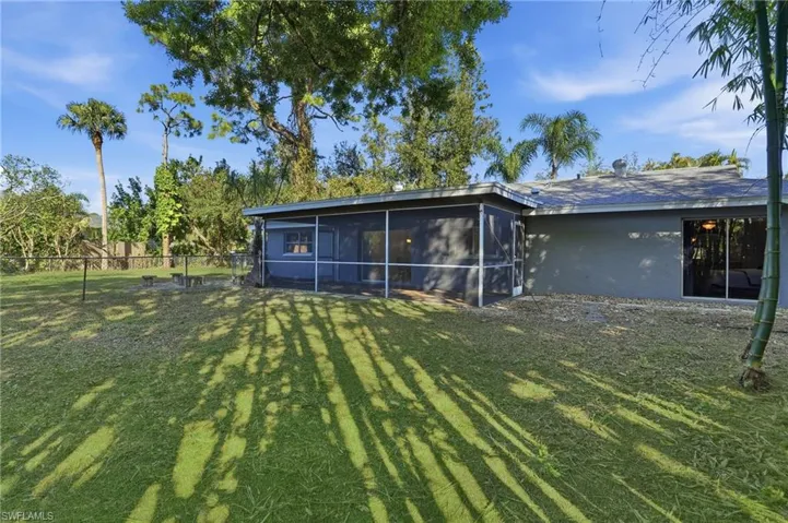 Look at the Expansive backyard!  This home sits on .56 Acres!
