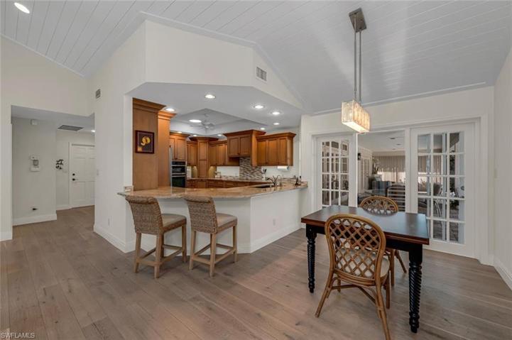 Kitchen and Dining