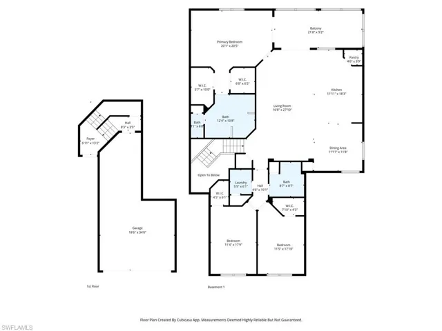 Bay Creek floor plan