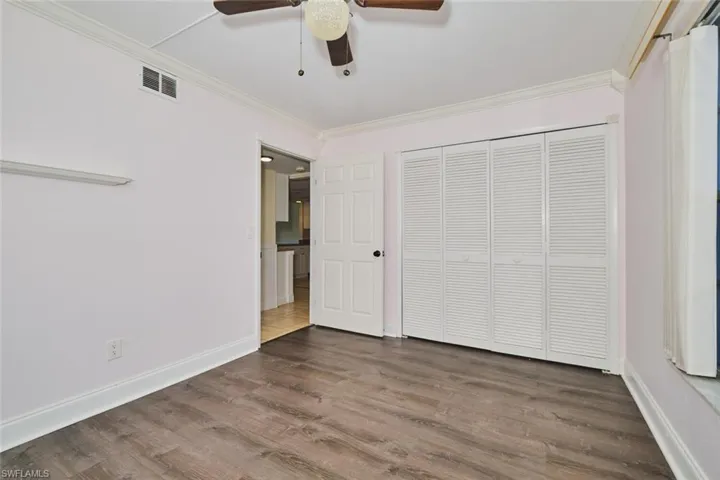 2ND BEDROOM WITH CLOSET