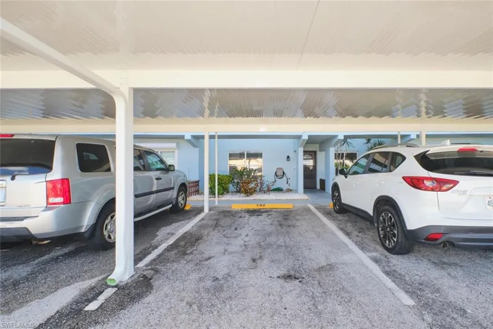 COVERED PARKING SPOT