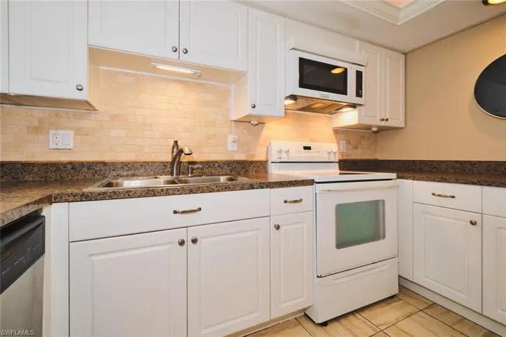 WHITE CABINETS