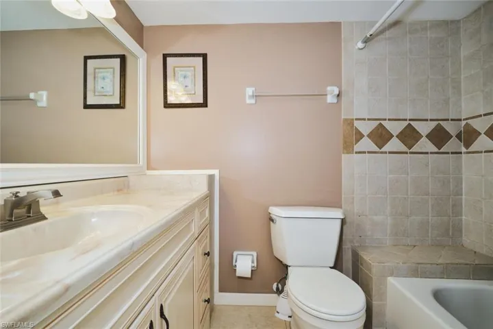 LIGHT COLORED VANITY