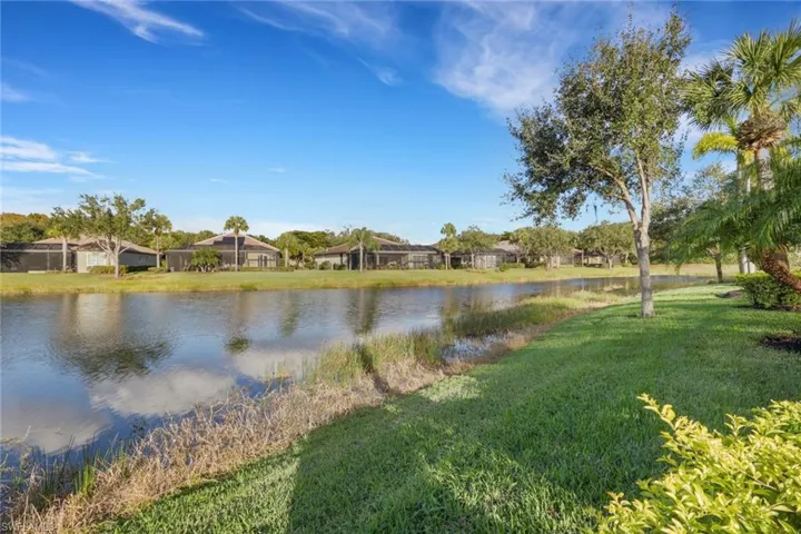 Enjoy the tranquility of this lovely lake setting